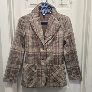 Campus Casuals Of California Vintage Blazer Size S?